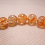 Close-up of colorful gemstones symbolizing wealth and positivity