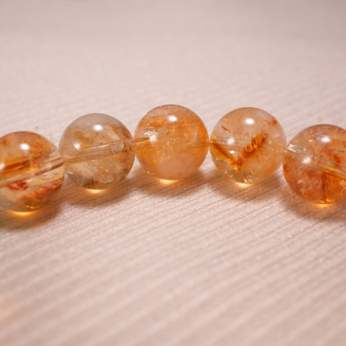 Close-up of colorful gemstones symbolizing wealth and positivity