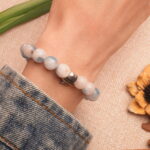 Wearing Aquamarine Bracelet – Calming Gemstone Jewelry for Communication