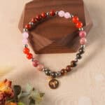 Aries Zodiac Bracelet styled in a lifestyle scene for daily wear and meditation