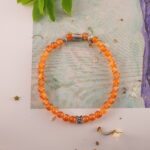 Agate Bracelet in a Calm Natural Setting – Grounding Energy Jewelry