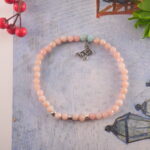 Chalcedony Butterfly Charm Bracelet in Soft Natural Light – Graceful Jewelry