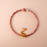 Rhodochrosite Adjustable Bracelet – Pink Healing Crystal Jewelry