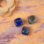 Lapis Lazuli Tumbled Stones for Meditation and Spiritual Healing