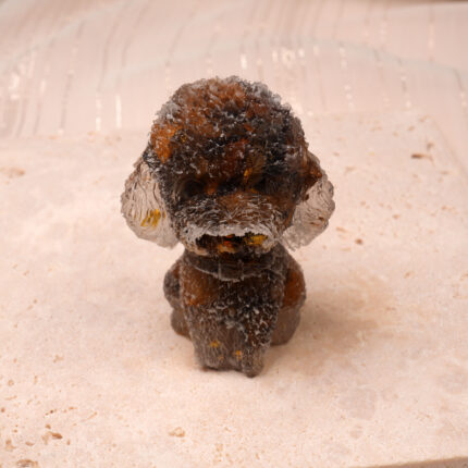 natural-resin-tiger-eye-dog-figurine-main.jpg" alt="Natural Resin Tiger Eye Dog Figurine displayed on a wooden surface, highlighting tiger eye accents and detailed carving