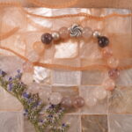 Aventurine S925 bracelet displayed in natural daylight with neutral background.