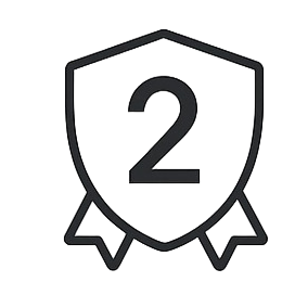 2-Year Warranty