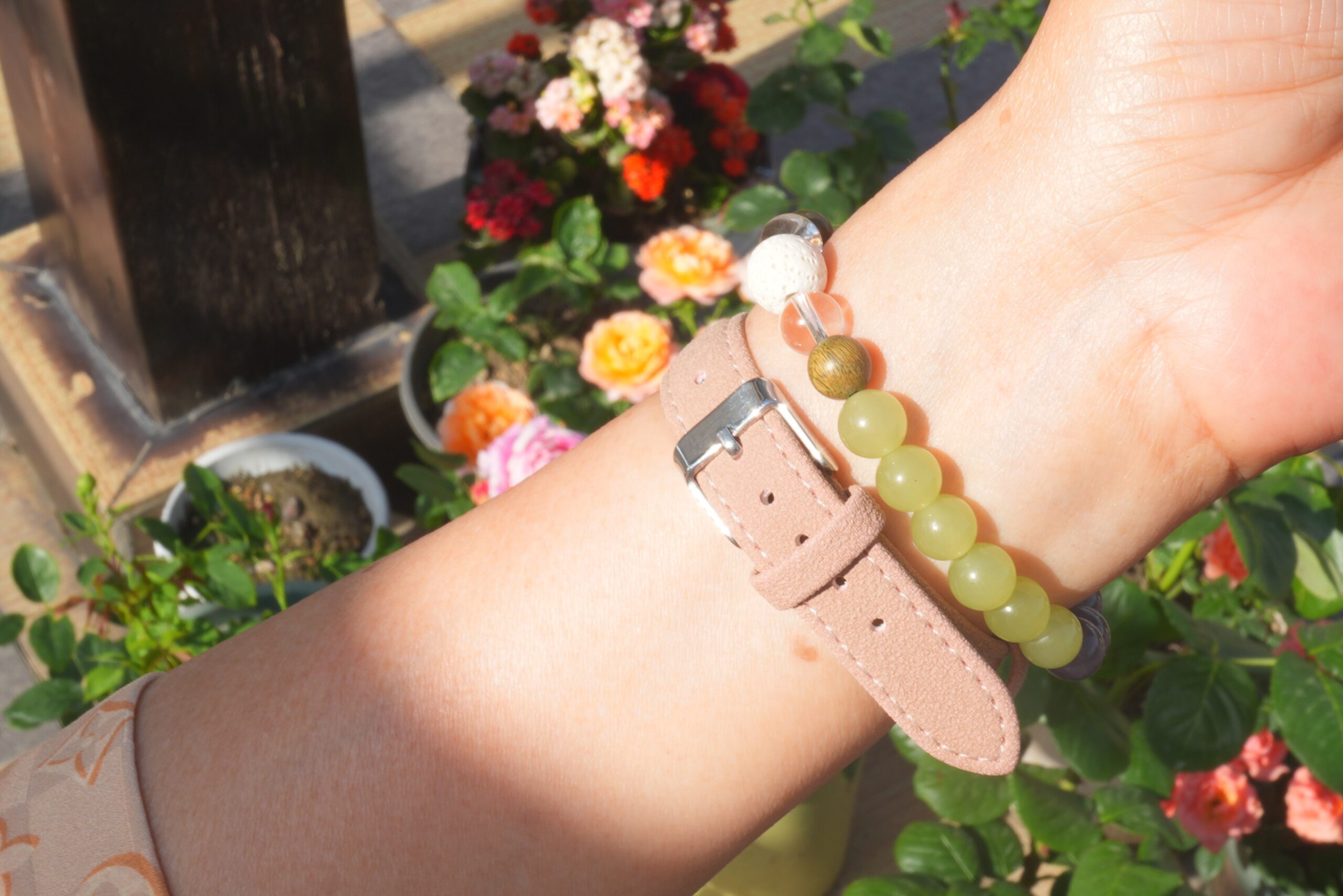 bracelet under the sunshine